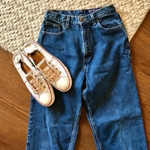 Vintage Eddie Bauer High Rise Mom Jeans